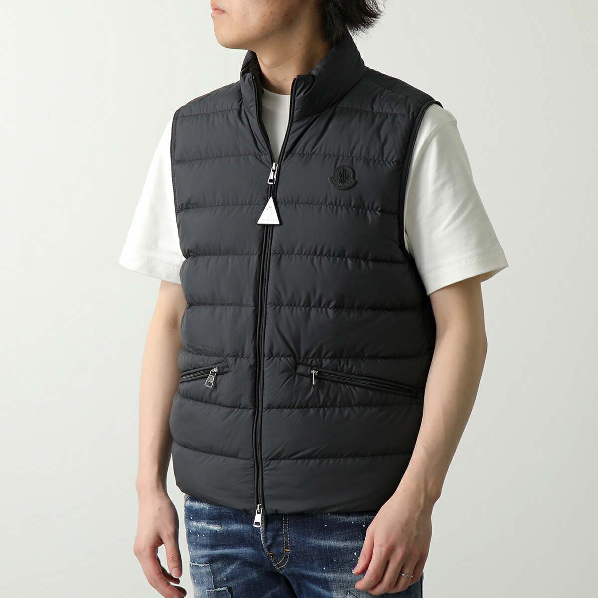 楽天市場】 MONCLER モンクレール ダウンベスト CONTRIN 1A00076