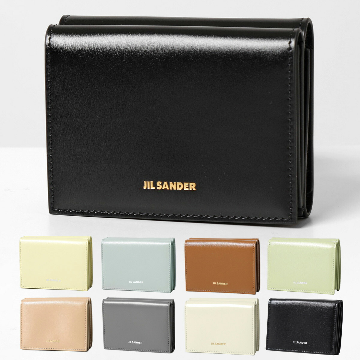 【楽天市場】JIL SANDER ジルサンダー 三つ折り財布 BABY 