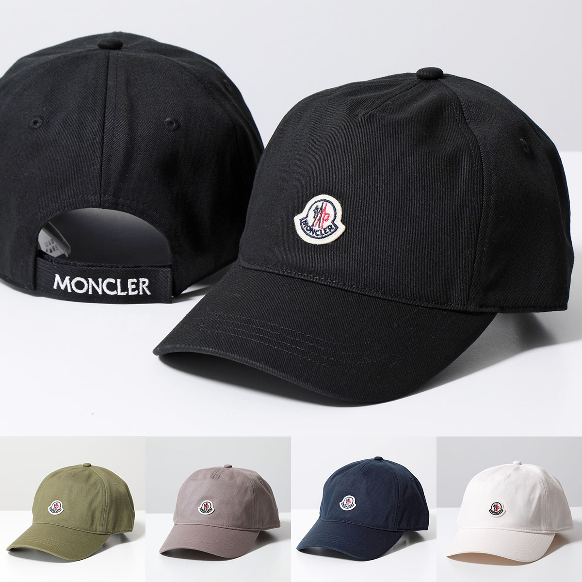 楽天市場】MONCLER モンクレール ベースボールキャップ 3B00054 V0090