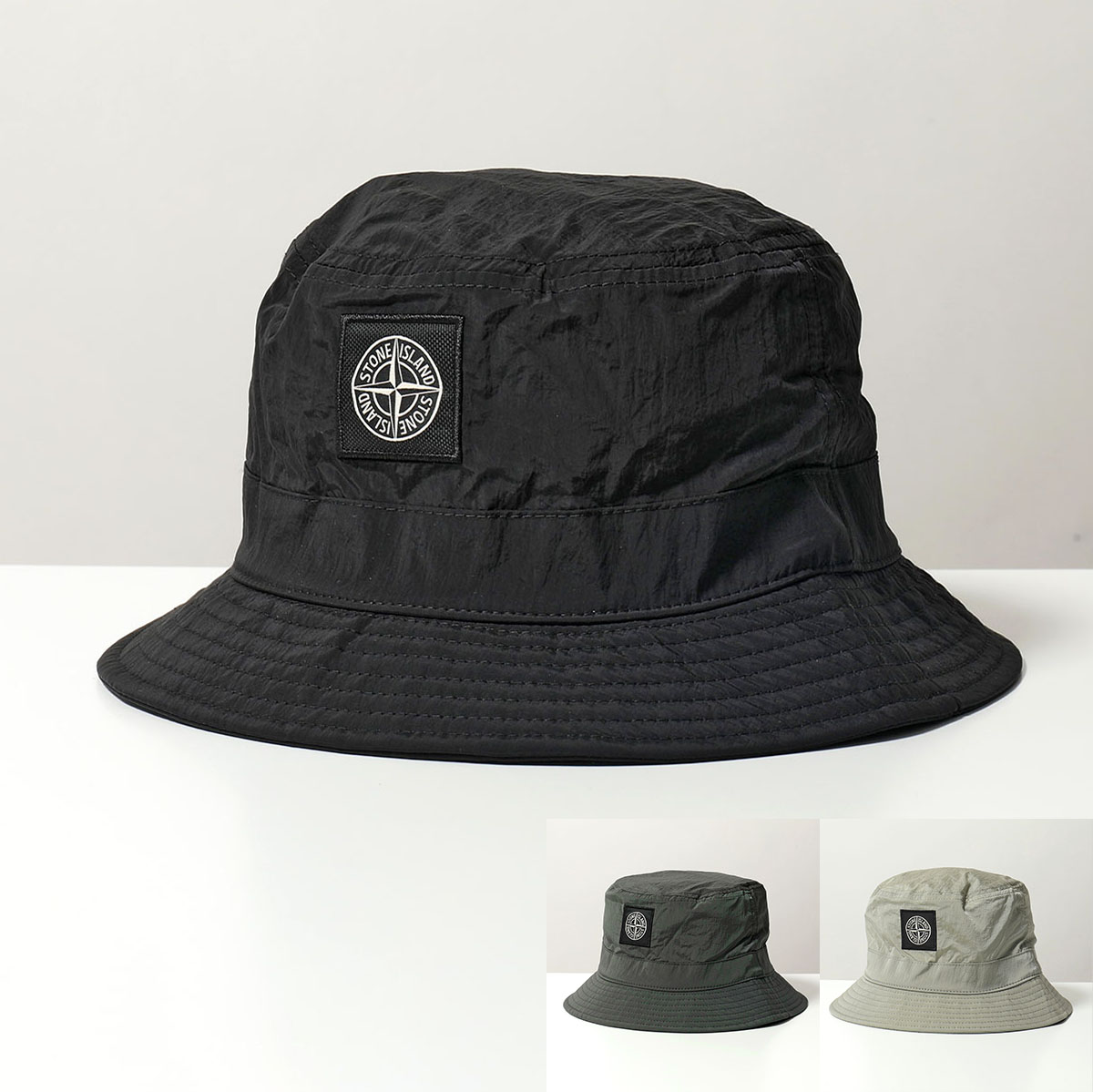 GIVENCHY ジバンシィ 帽子 ナイロン ロゴバケットハット