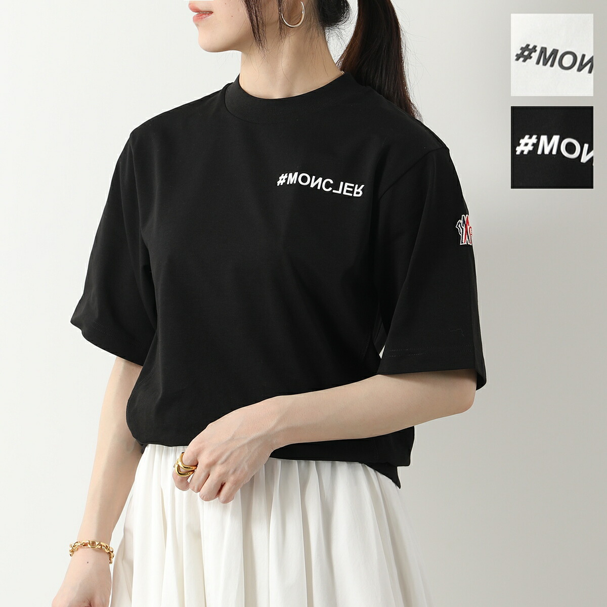 楽天市場】MONCLER モンクレール Tシャツ 8C00031 89AJU