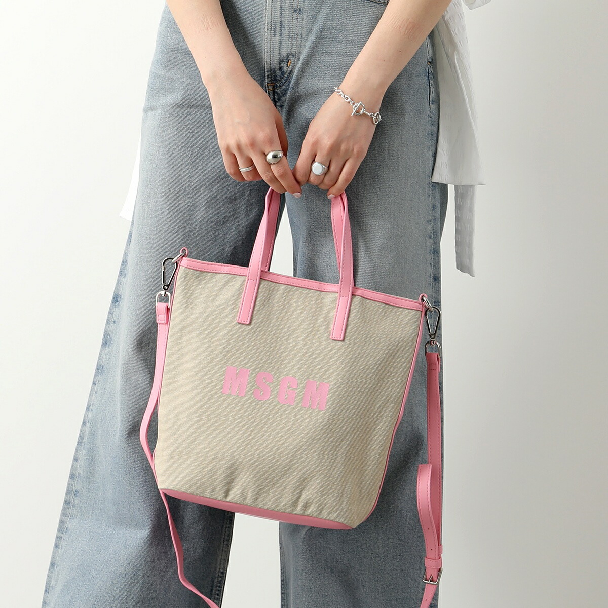 msgm リュック バッグ バック 鞄 かばん ロゴ