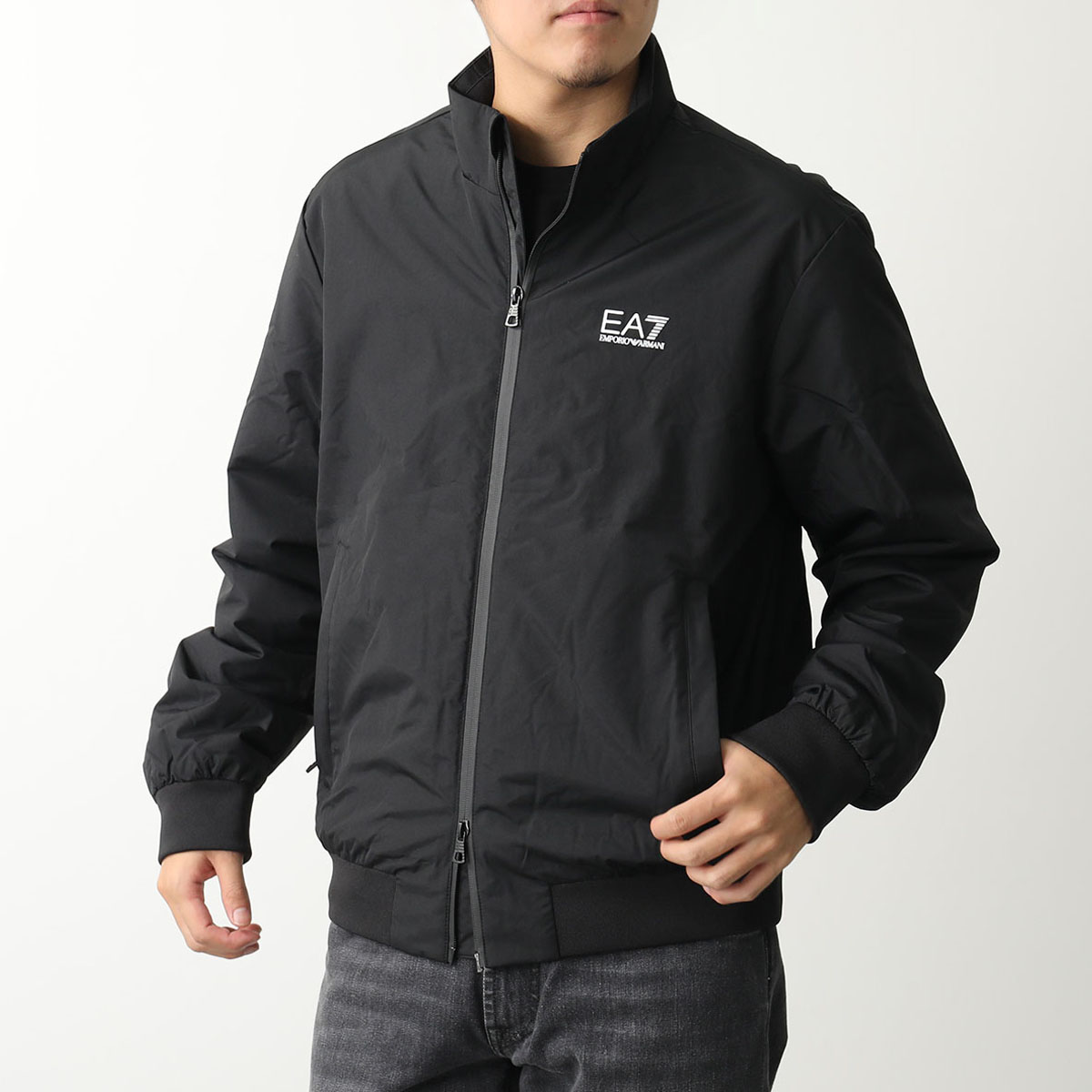 EMPORIO ARMANI ブラックジャンパー 楽天市場】EA7 EMPORIO ARMANI エアセッテ エンポリオアルマーニ