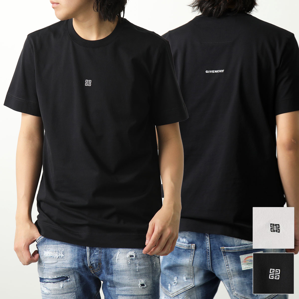 楽天市場】GIVENCHY ジバンシィ Tシャツ BM716G3YCC メンズ 半袖
