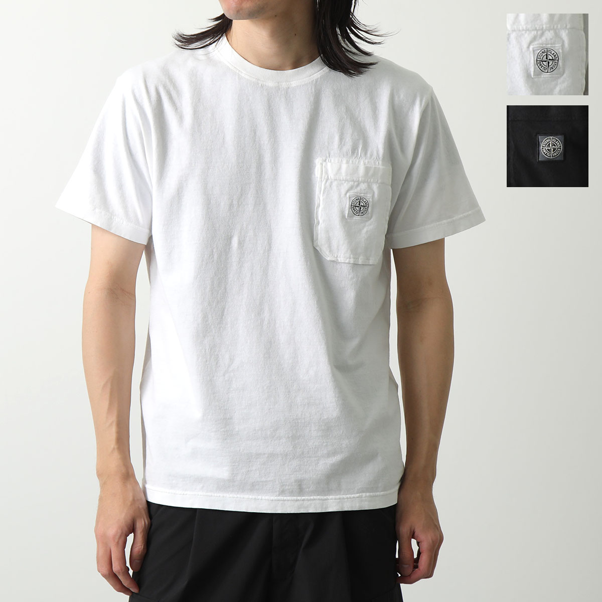 Lサイズ●ストーンアイランド STONE  半袖Tシャツ 総柄 迷彩 Lサイズ○ストーンアイランド STONE ISLAND 半袖Tシャツ 総柄 迷彩