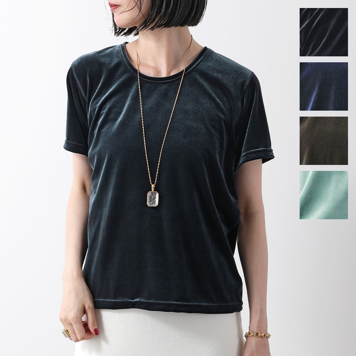 楽天市場】DEMYLEE デミリー 半袖 カットソー BELLAME TOP