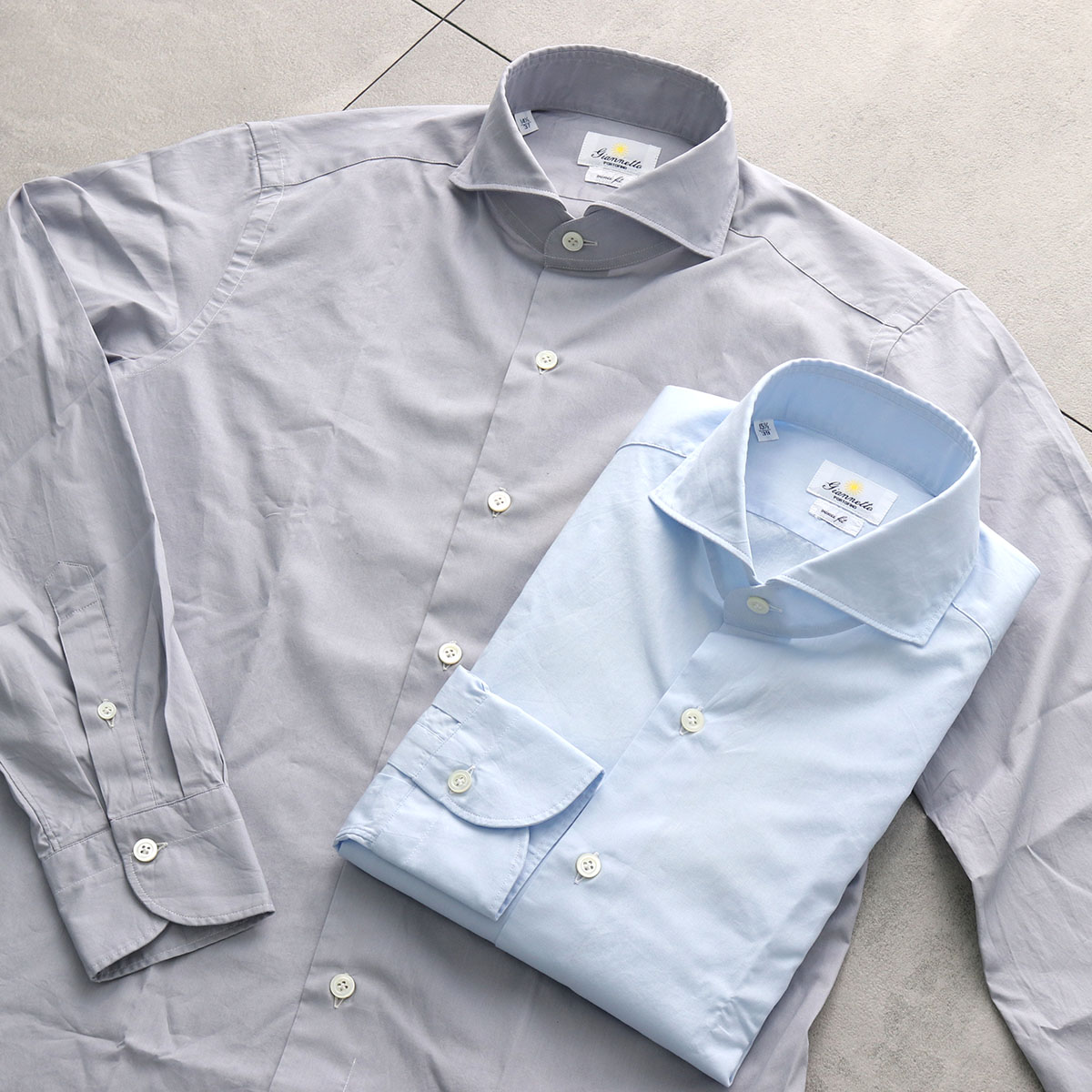 ジャンネット VINCI FIT ワイドカラー コットン シャツ 41 楽天市場】【ブラックフライデー・11/26-23:59迄10％OFFクーポン