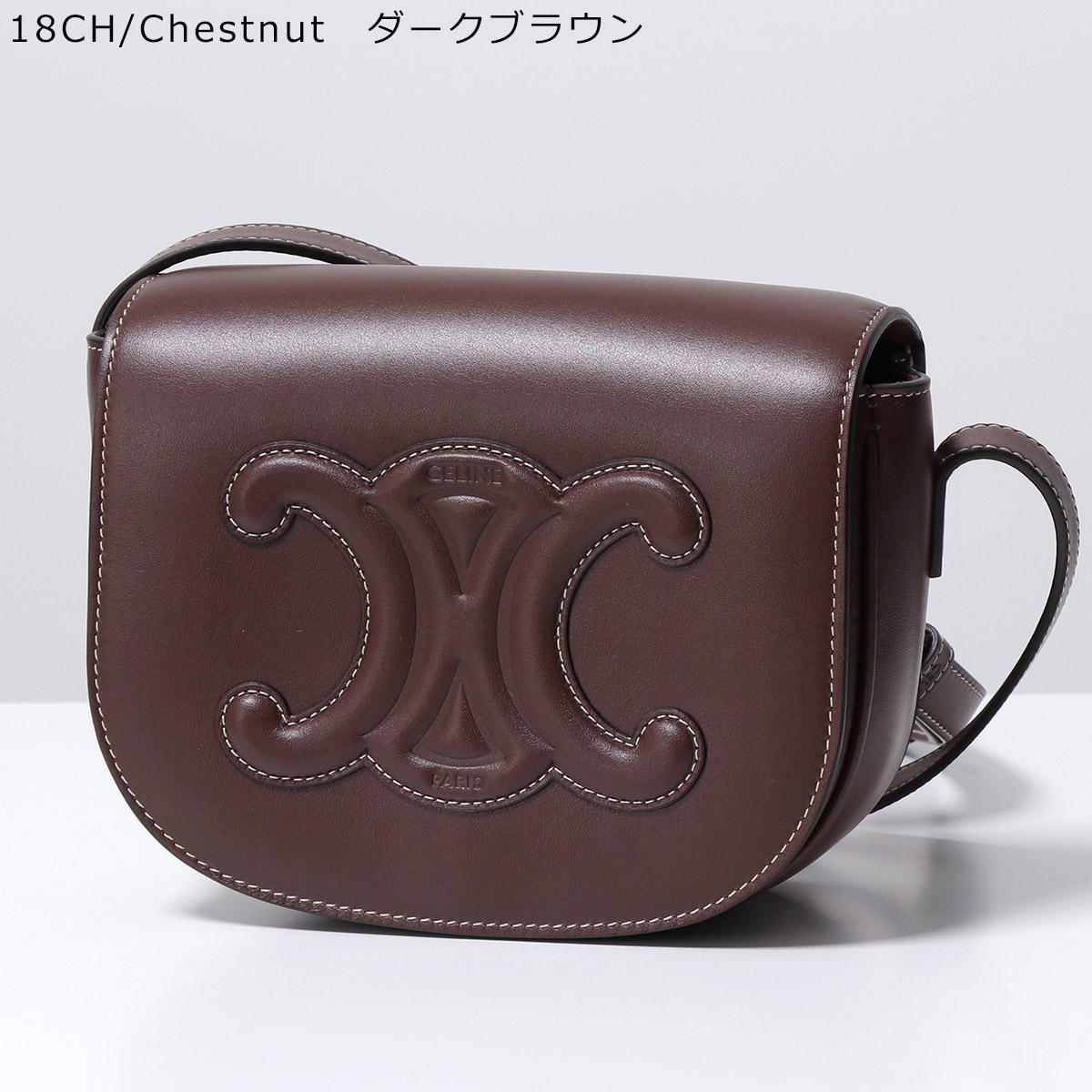 【早い者勝ち！！】セリーヌ　ミディアム フォルコ バッグ □CELINE□トリオンフキャンバス ミディアム フォルコ バッグ (CELINE