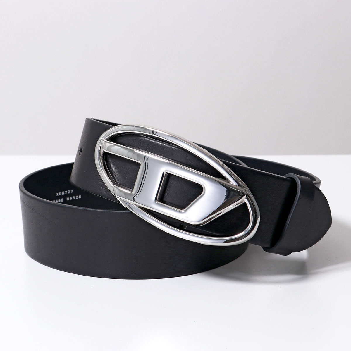 DIESEL　Dロゴベルト　ブラック DIESEL Dロゴ バックル ベルト Black (DIESEL/ベルト) 95580128