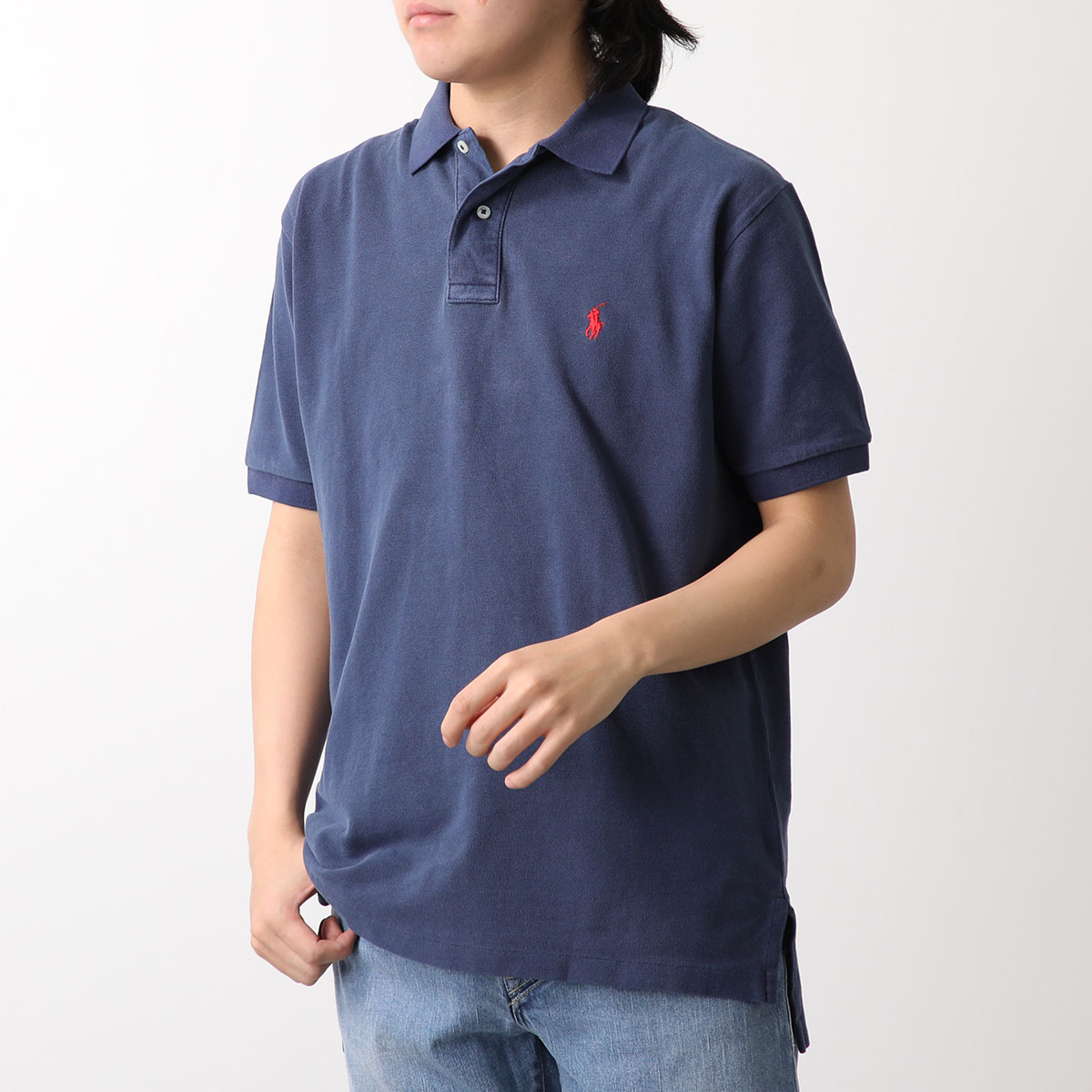 FEDELI フェデリ Slim fit スリム ポロシャツ メンズ イタリア製 FEDELI フェデリ Slim fit スリム ポロシャツ メンズ イタリア