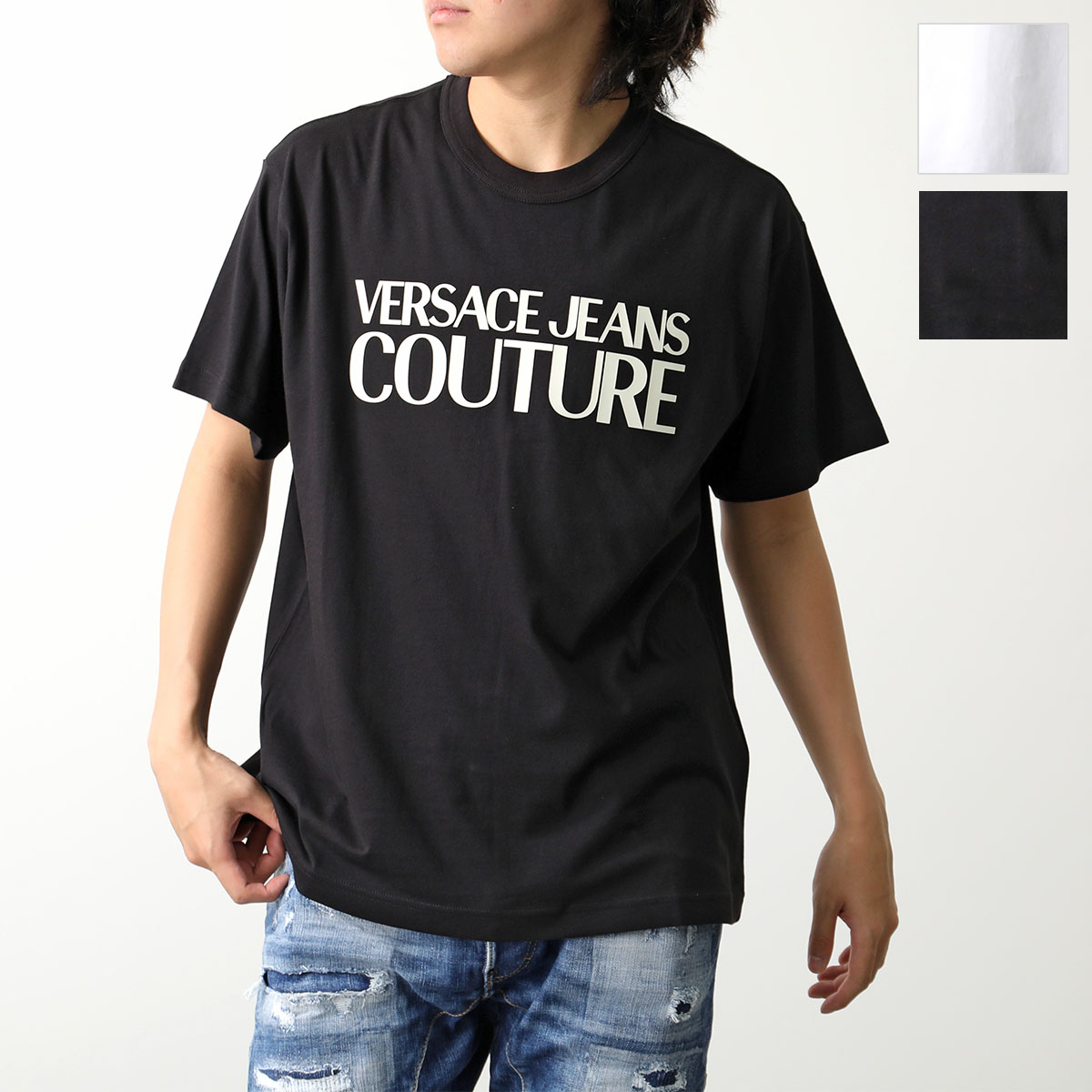 楽天市場】VERSACE JEANS COUTURE ヴェルサーチ ジーンズ