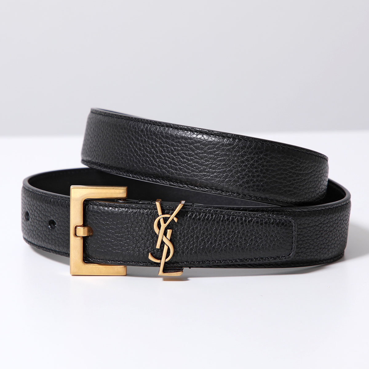 楽天市場】SAINT LAURENT サンローラン ベルト YSL BELT 2.0 ナロー 