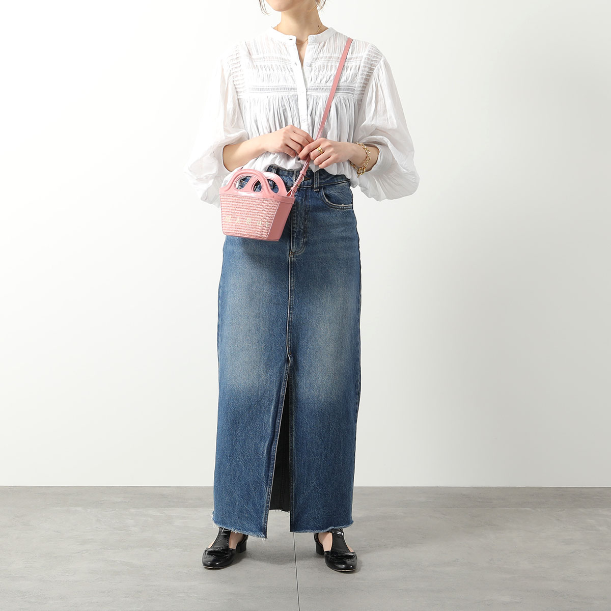 MARNI マルニ かごバッグ TROPICALIA MICRO トロピカリア