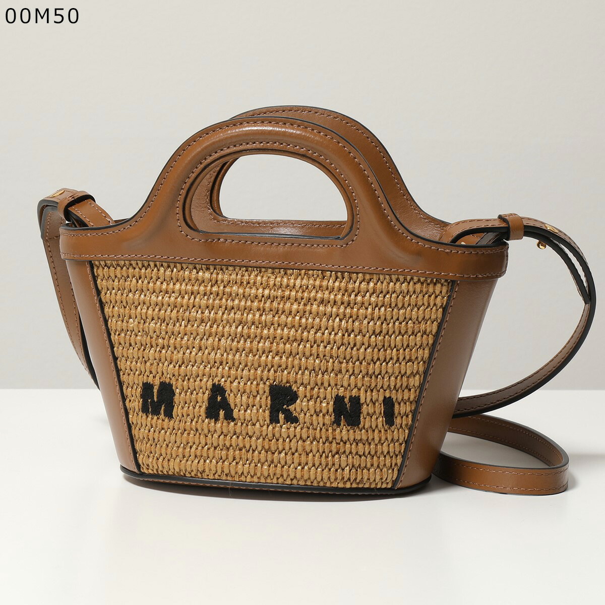 MARNI マルニ かごバッグ TROPICALIA MICRO トロピカリア マイクロ 