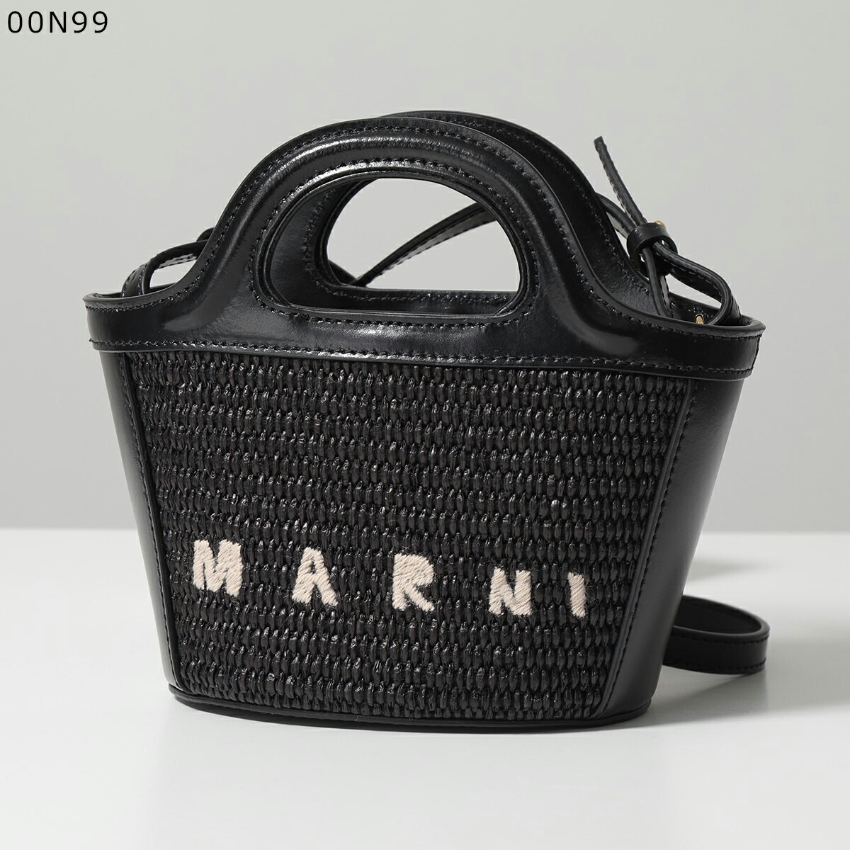 MARNI マルニ かごバッグ TROPICALIA MICRO トロピカリア