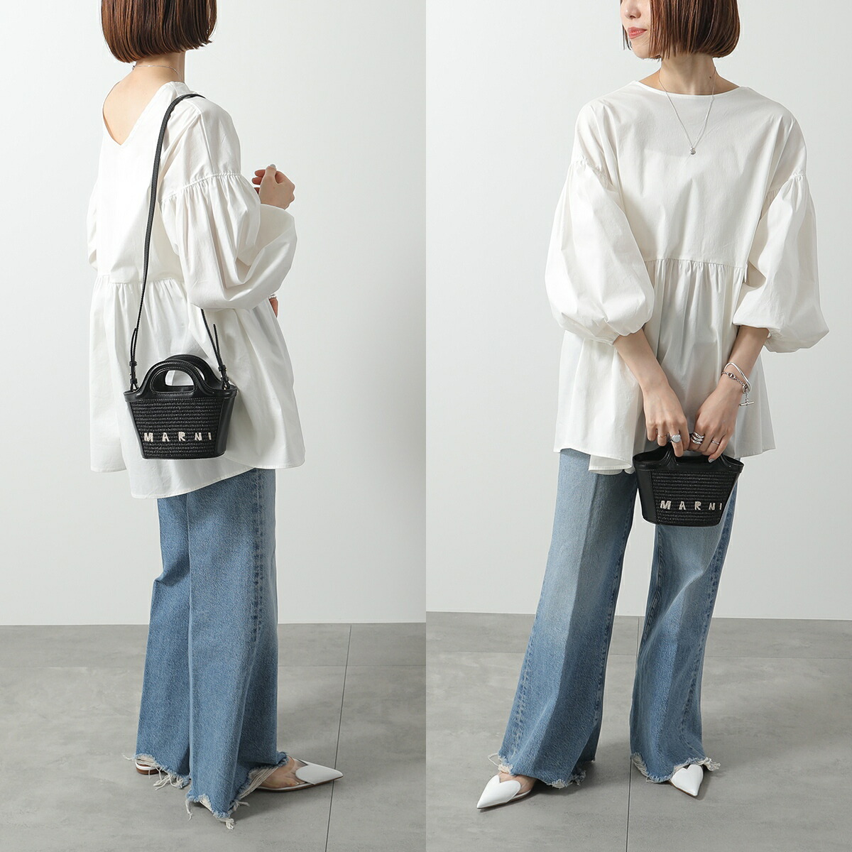 MARNI マルニ かごバッグ TROPICALIA MICRO トロピカリア マイクロ