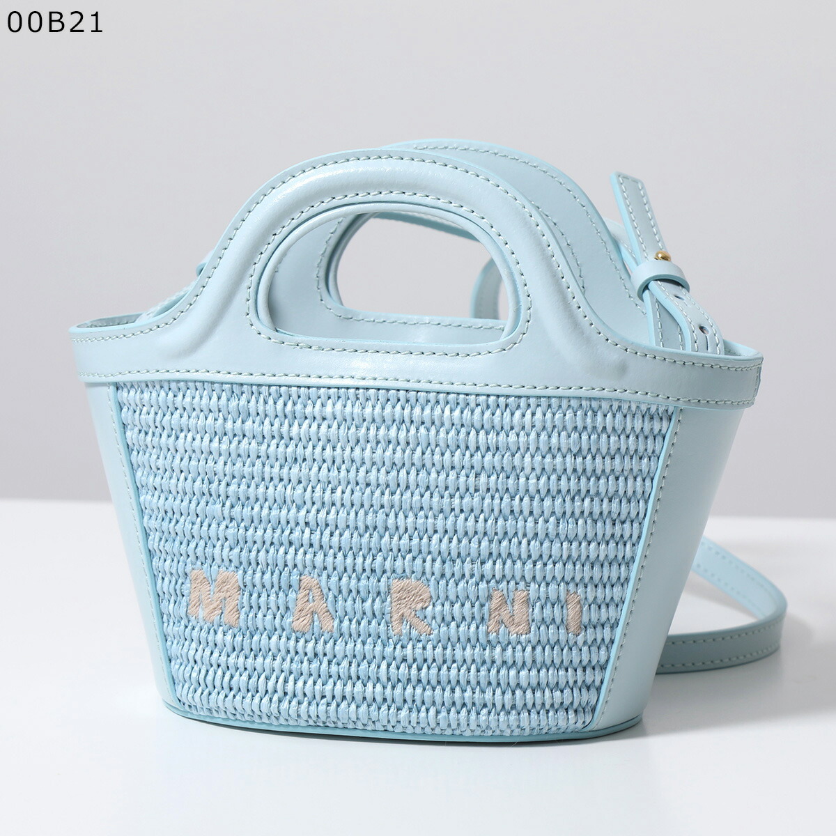 MARNI マルニ かごバッグ TROPICALIA MICRO トロピカリア