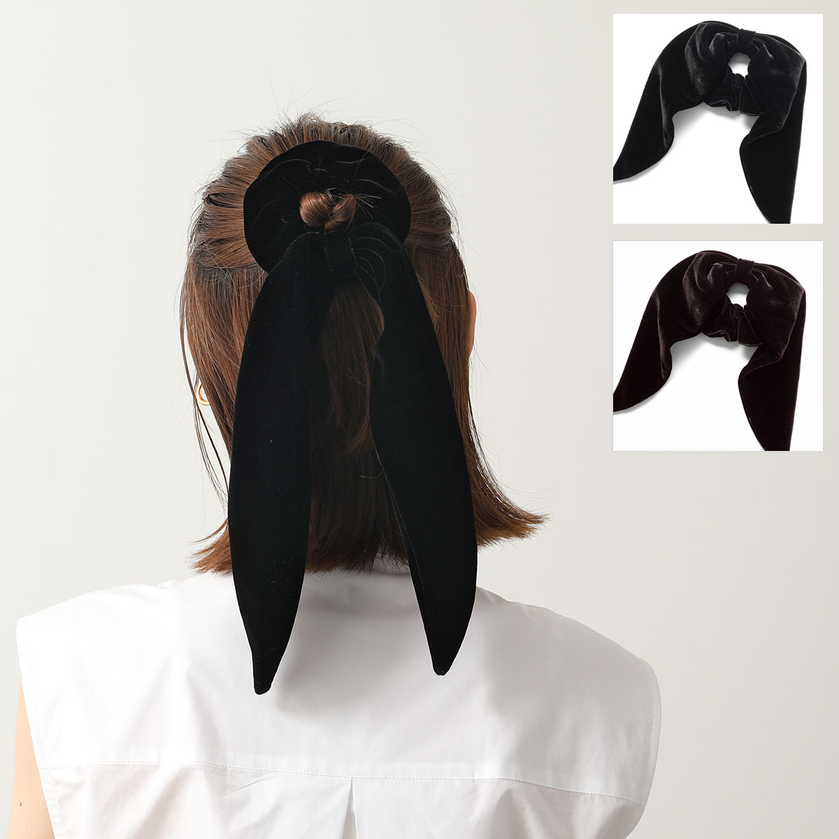 美品 ALEXANDRE DE PARISパールブラックシュシュ ヘアゴム 髪留 楽天市場】【8/10限定・最大2万円OFFクーポン配布中】ALEXANDRE