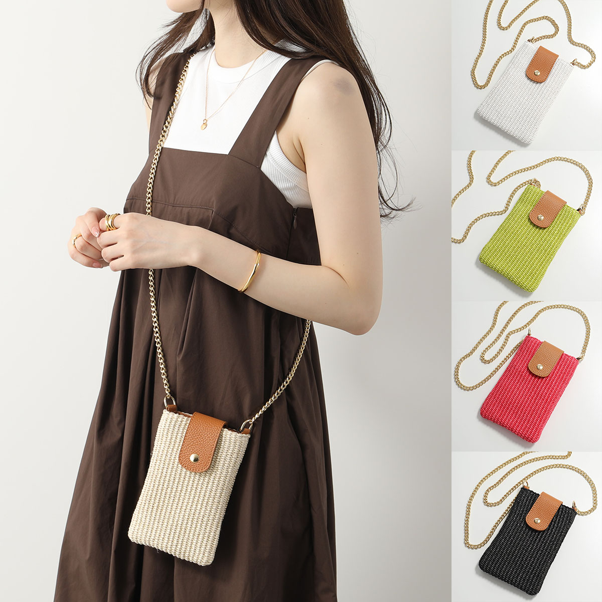 楽天市場】Toteme トーテム ネックポーチ POCKET LEATHER POUCH