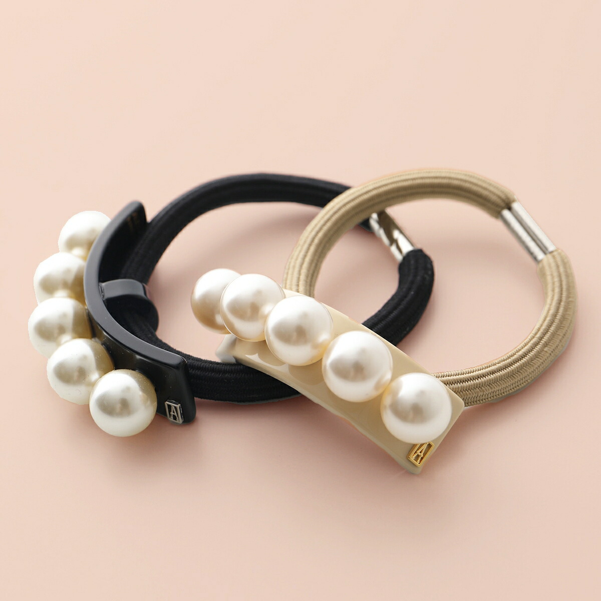 楽天市場】BALENCIAGA バレンシアガ ヘアタイ BB ICON HAIR TIE