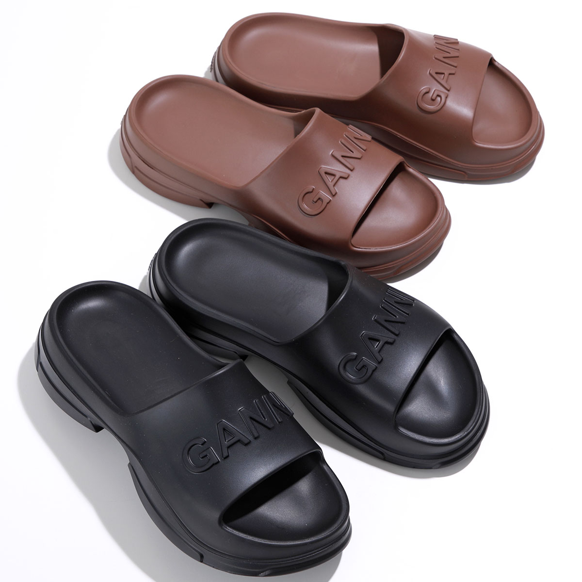 楽天市場】GANNI ガニー グルカサンダル Creepers Grid Sandal