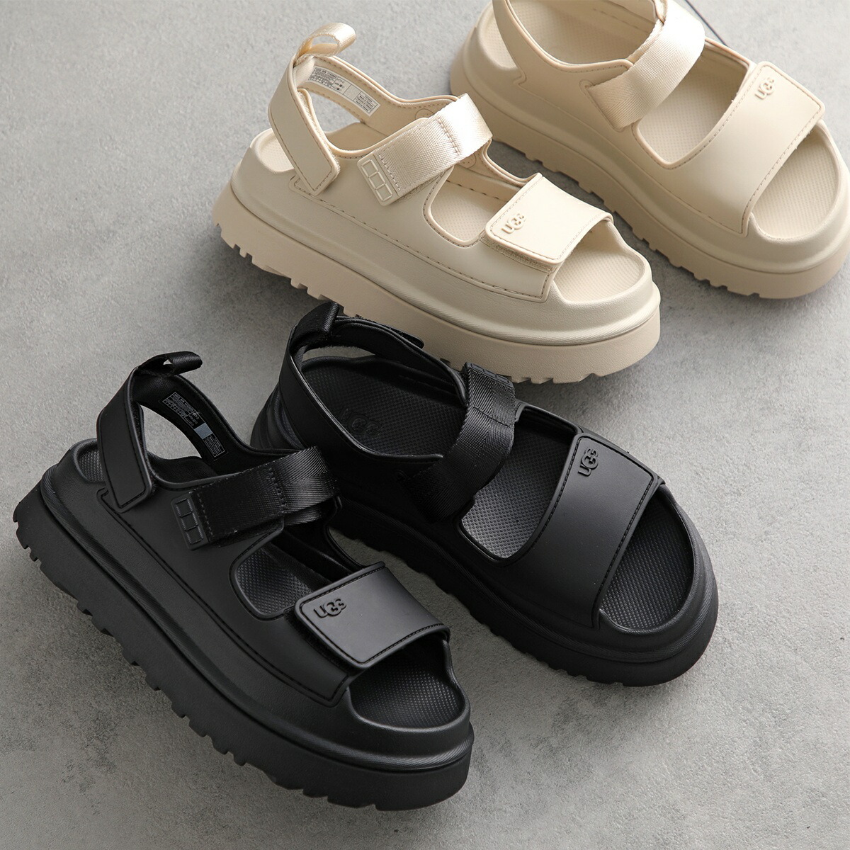 UGG 毎日発送 アグ サンダル レディース W GOLDENGLOW