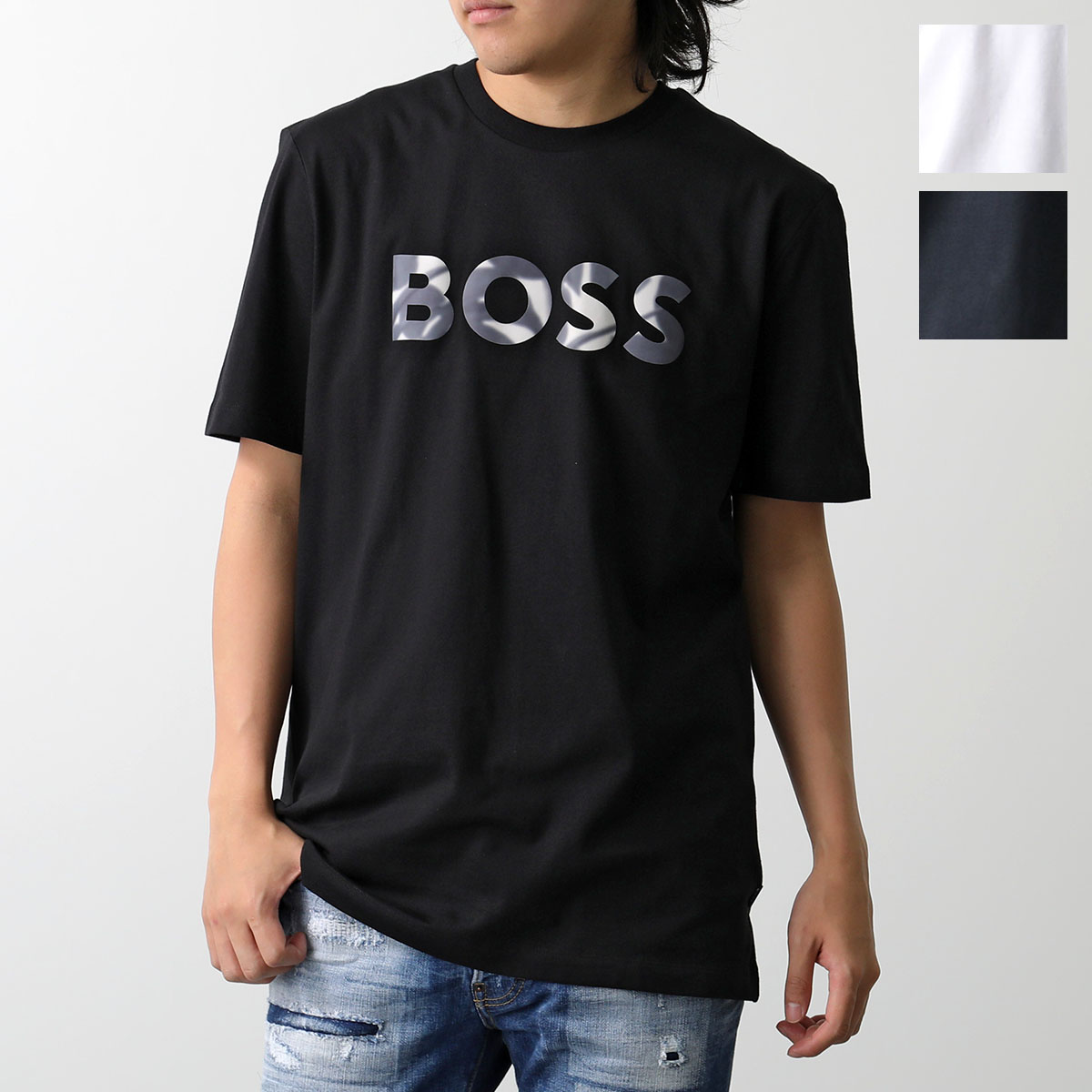 【関税込】HUGOBOSS ヒューゴボス BOSS Logo Glamping Tシャツ 関税込】HUGOBOSS ヒューゴボス BOSS Logo Glamping Tシャツ 関