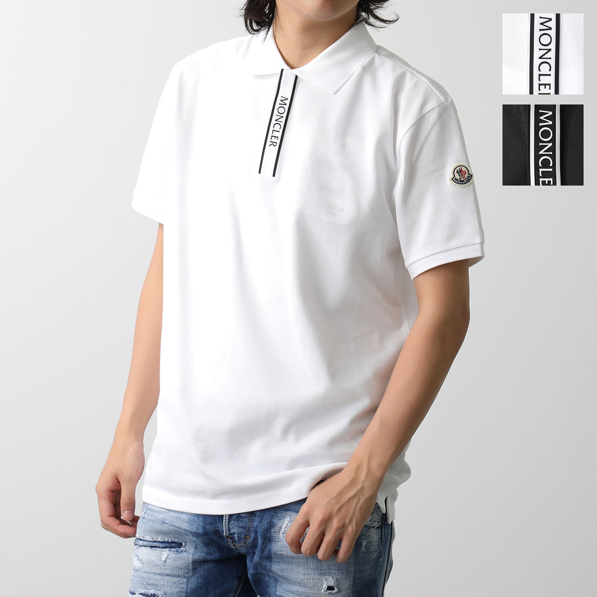 楽天市場】MONCLER モンクレール 8A70300 84556 カラー4色 POLO