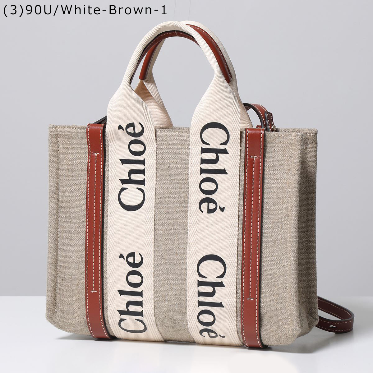 Chloe クロエ トートバッグ WOODY SMALL ウッディ スモール  