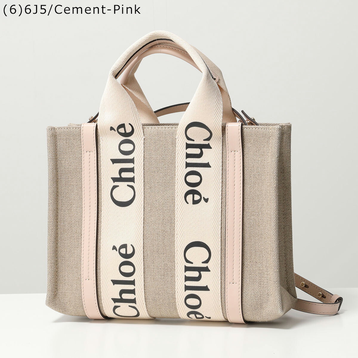 Chloe クロエ トートバッグ WOODY SMALL ウッディ スモール  