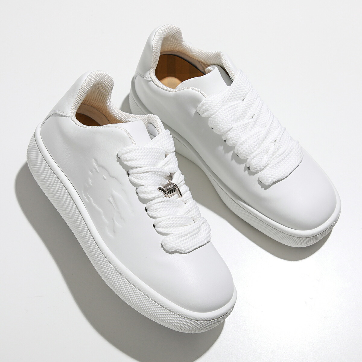 楽天市場】BURBERRY バーバリー スニーカー NEW REETH LOW 8024125 