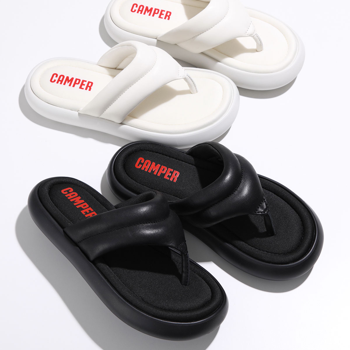 楽天市場】CAMPER カンペール トングサンダル Pelotas Flota ぺ