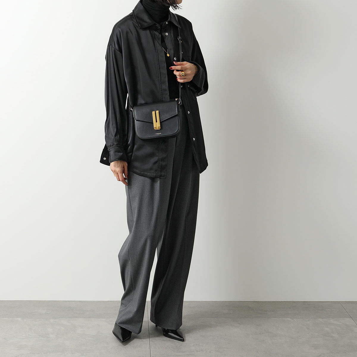 DEMELLIER デメリエー ショルダーバッグ SMALL VANCOUVER スモール 