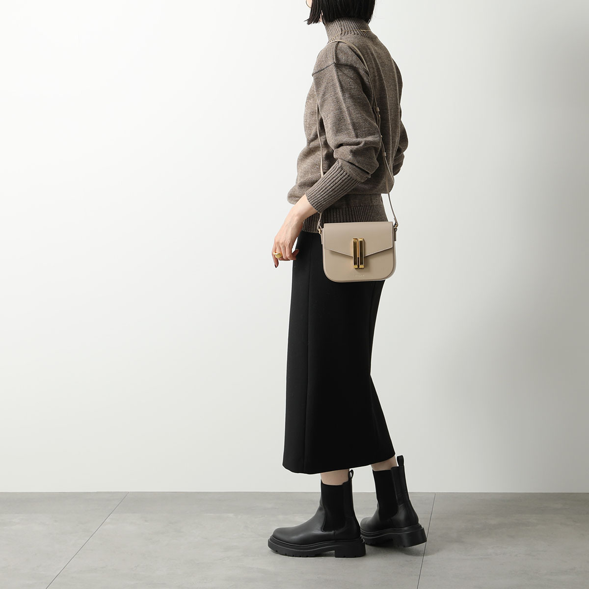 DEMELLIER デメリエー ショルダーバッグ SMALL VANCOUVER スモール 