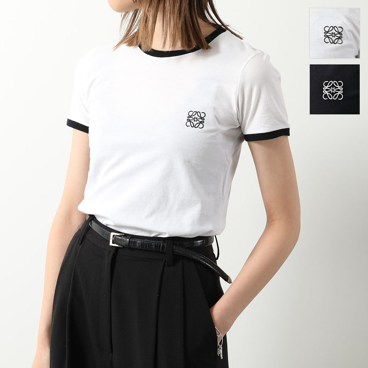 楽天市場】LOEWE ロエベ Tシャツ H526Y22X75 メンズ クルー