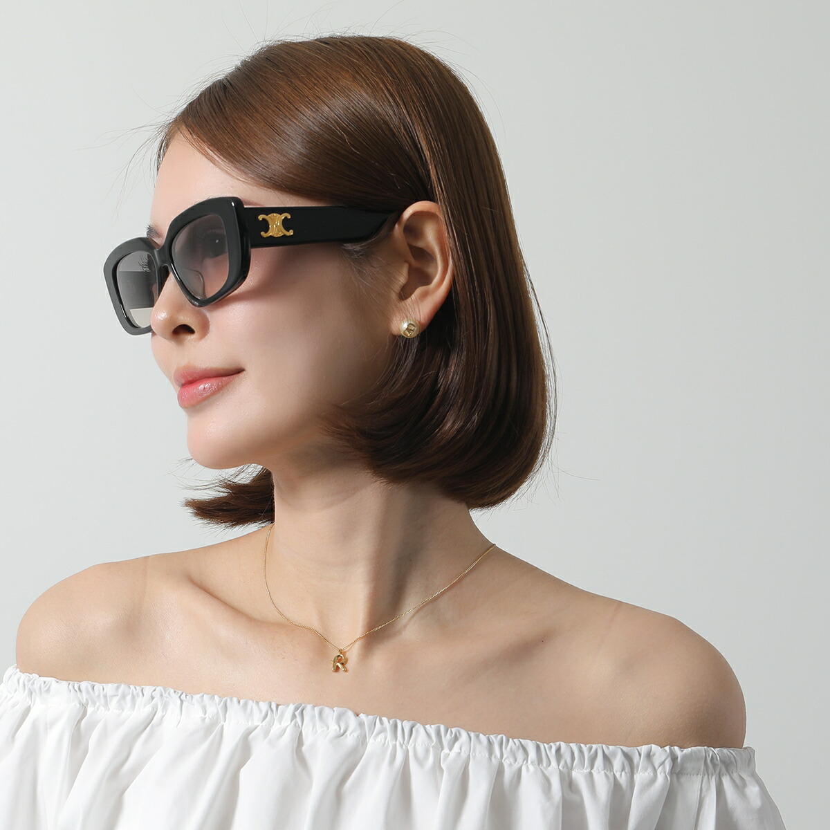 CELINE セリーヌ サングラス TRIOMPHE 04 トリオンフ 4S216CPLB.38NO  