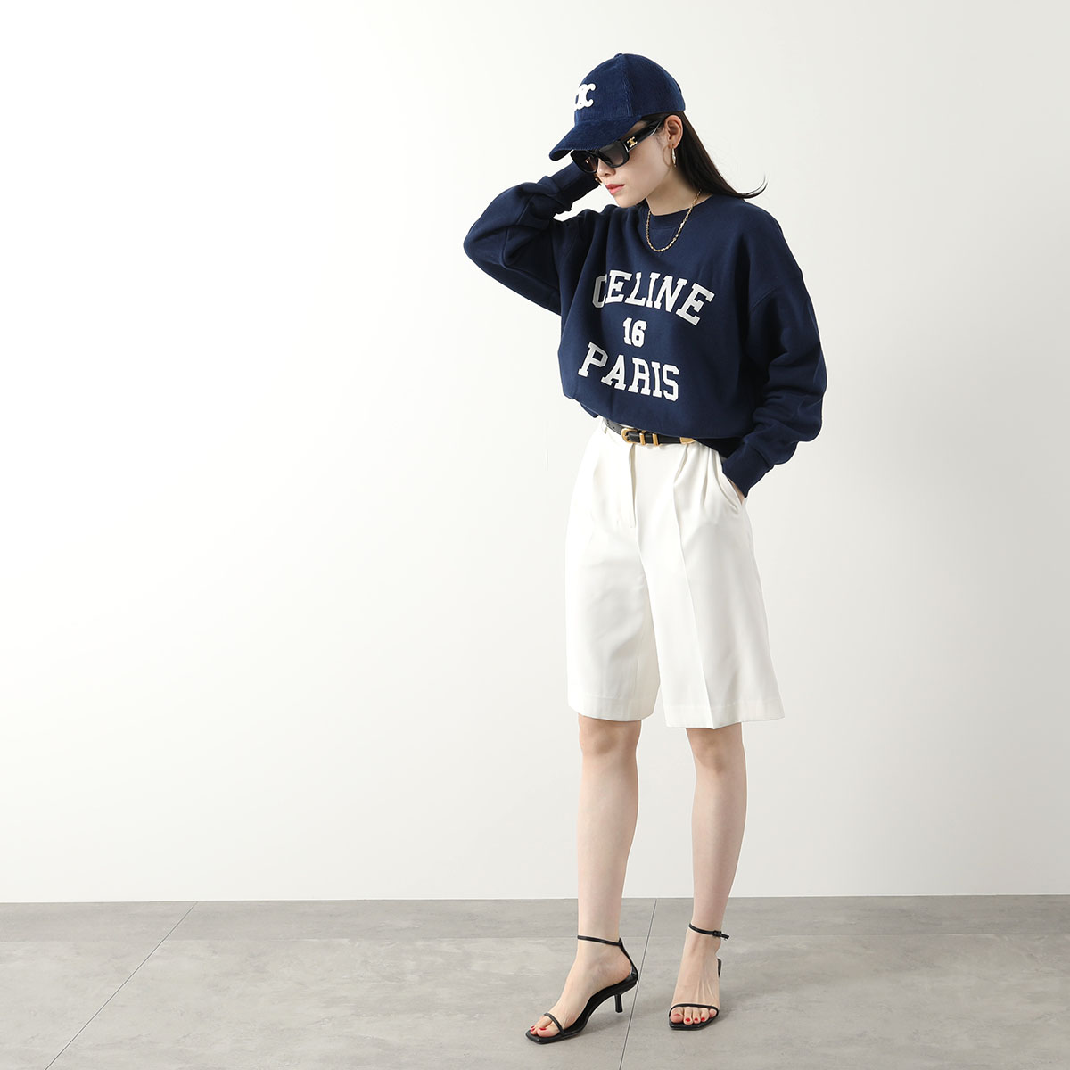 CELINE セリーヌ サングラス TRIOMPHE 04 トリオンフ 4S216CPLB.38NO  