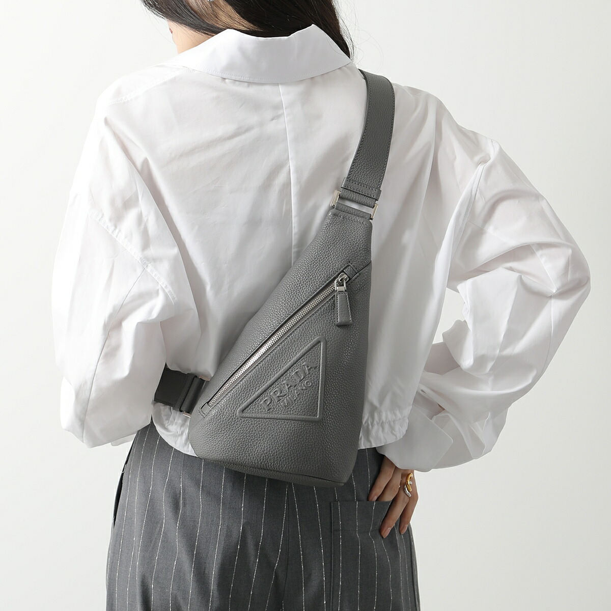 楽天市場】PRADA プラダ ボディバッグ 2VL033 OOO 2DMH レディース Re 