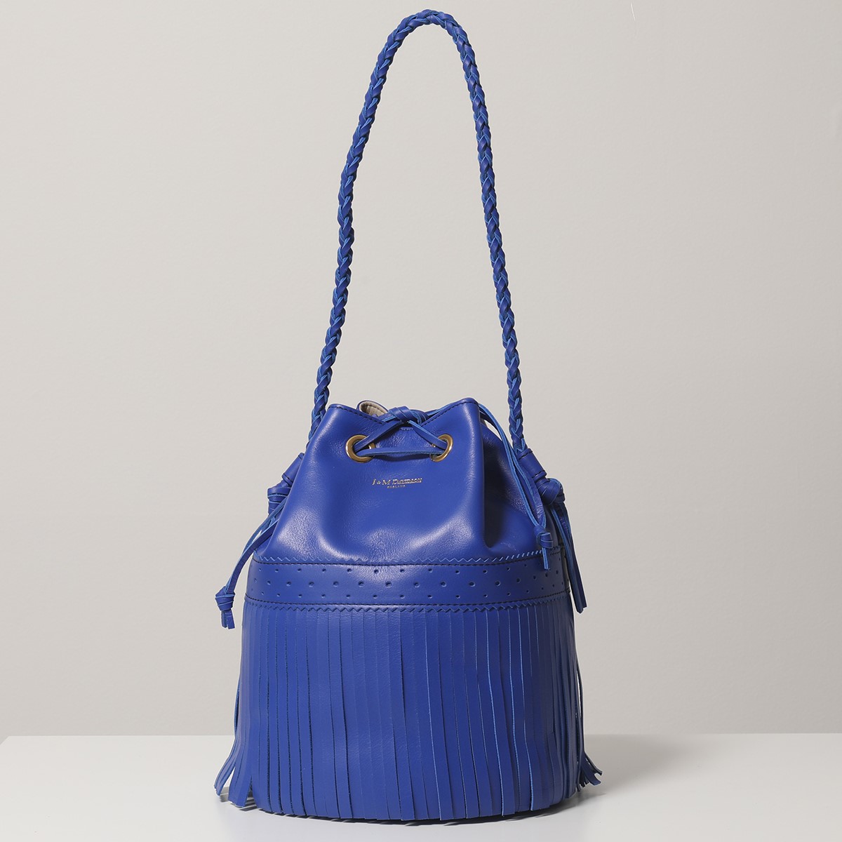 J M レディースバッグ ジェイアンドエム Davidson エル L エル デヴィッドソン 巾着バッグ ショルダーバッグ Cp 10 3710 Electric Blue 815 カーニバル 7314 Carnival フリンジ レディース Cp 10 インポートセレクト Musee お取り寄せ