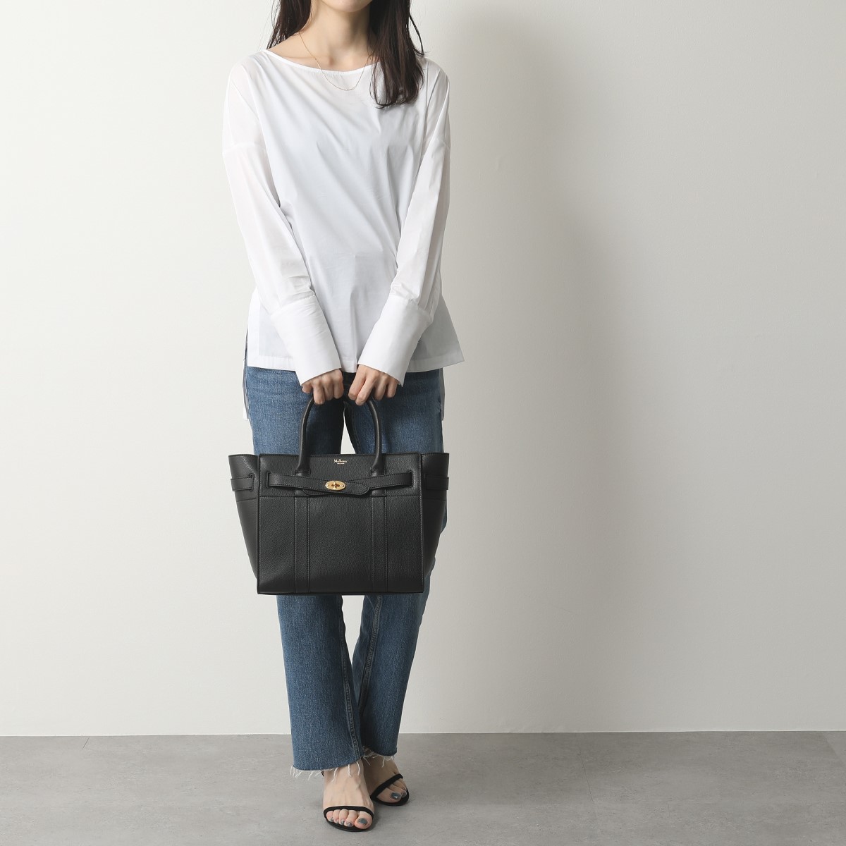 エントリーでポイント最大限8倍増 30昼21好機 23時59まで Mulberry マル木ノ実 Hh4406 5 Small Zipped Bayswater スモール ジップド ベイズウォーター なめし ハンドバック ショルダーバッグ A100 Black 鞄 レディース Newbyresnursery Com