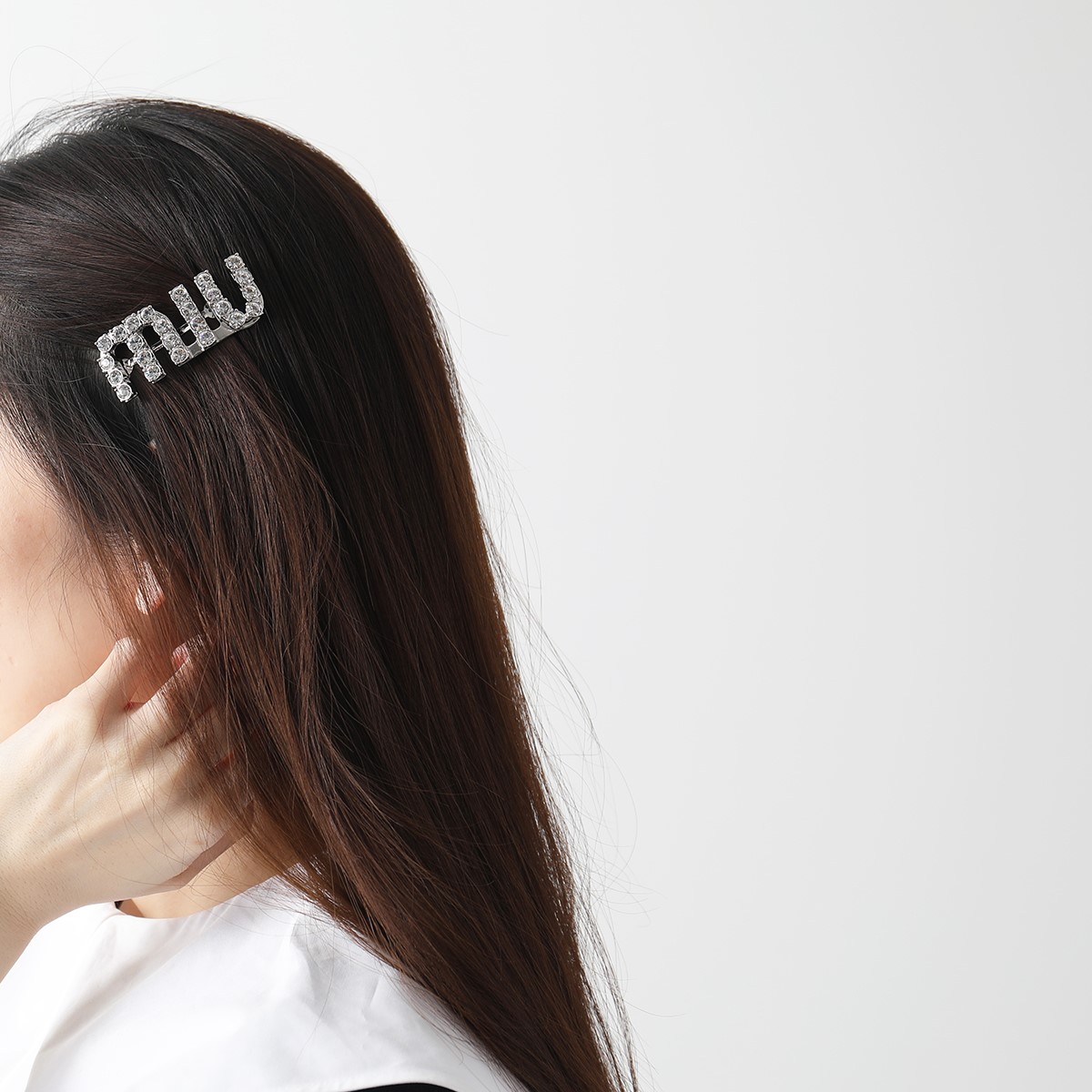 MIUMIU ミュウミュウ バレッタ 5JF082 2DNC レディース ヘアクリップ