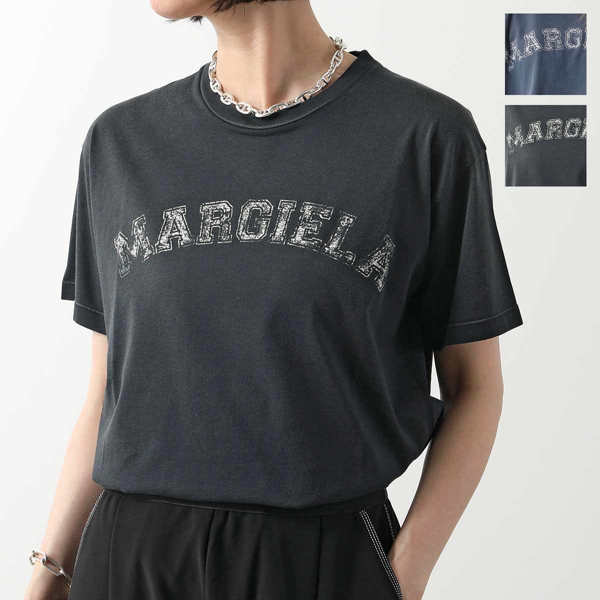 Maison Margiela クルーネック ロゴ Tシャツ 楽天市場】【7/25～27限定・最大2万円OFFクーポン配布中】MAISON