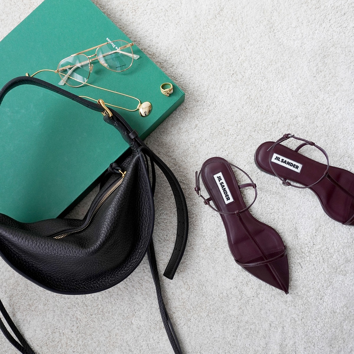 JIL SANDER ジルサンダー フラットサンダル J15WP0081 P6521 TRIPON