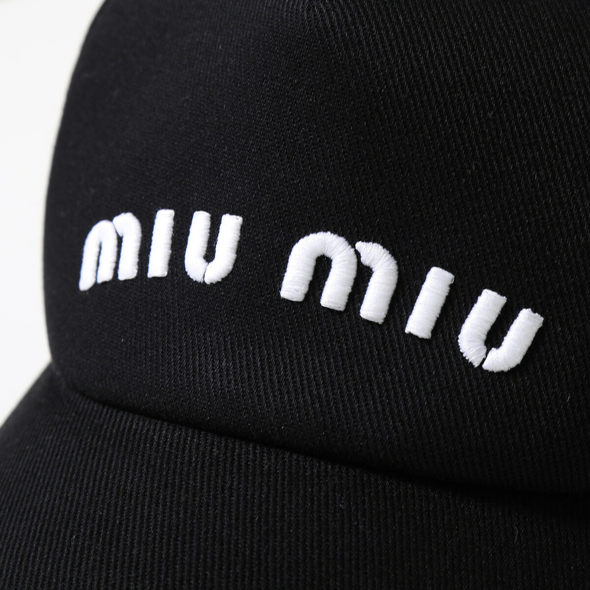 MIUMIU ミュウミュウ ベースボールキャップ 5HC179 2DXI