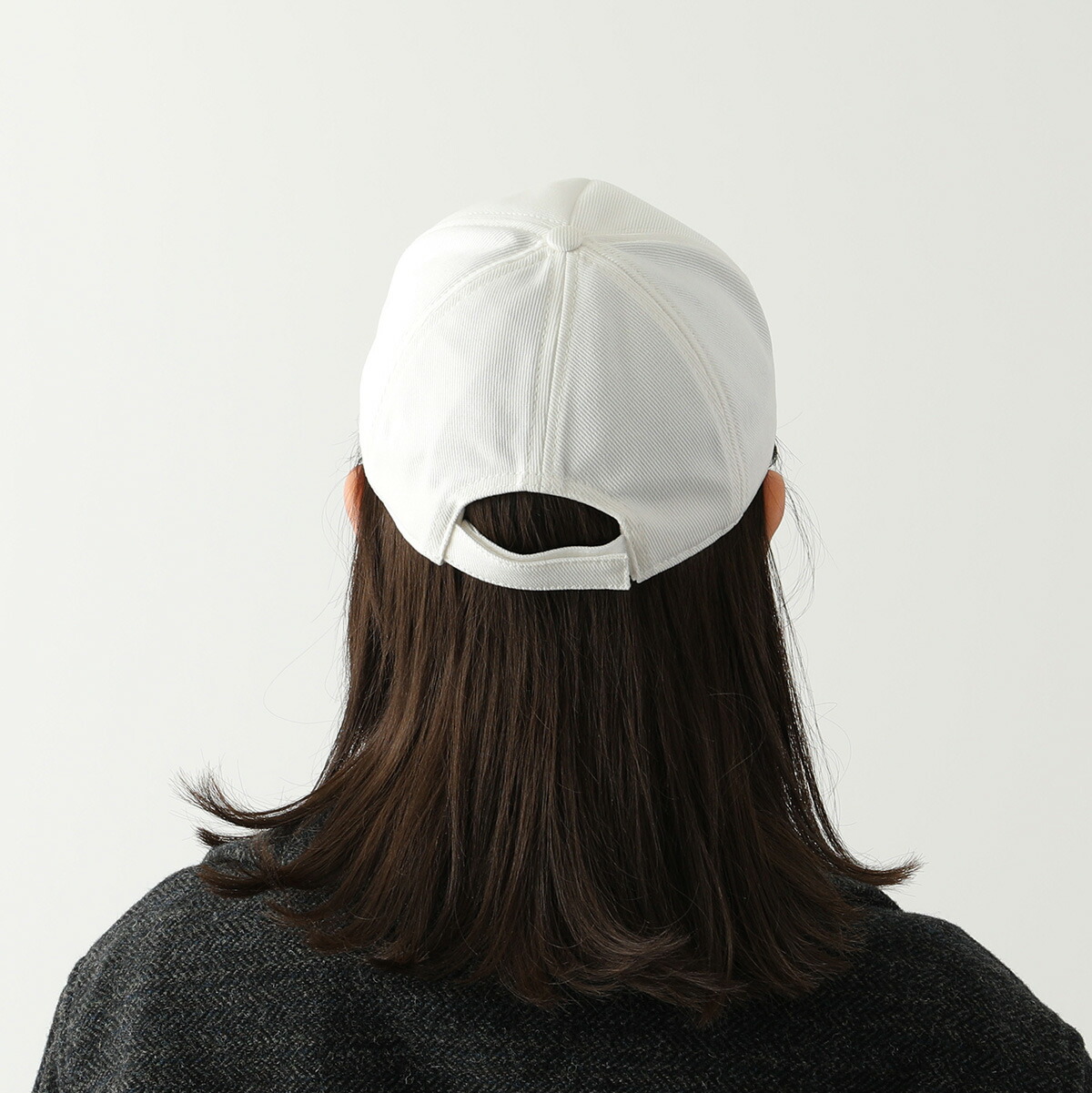 MIUMIU ミュウミュウ ベースボールキャップ 5HC179 2DXI レディース