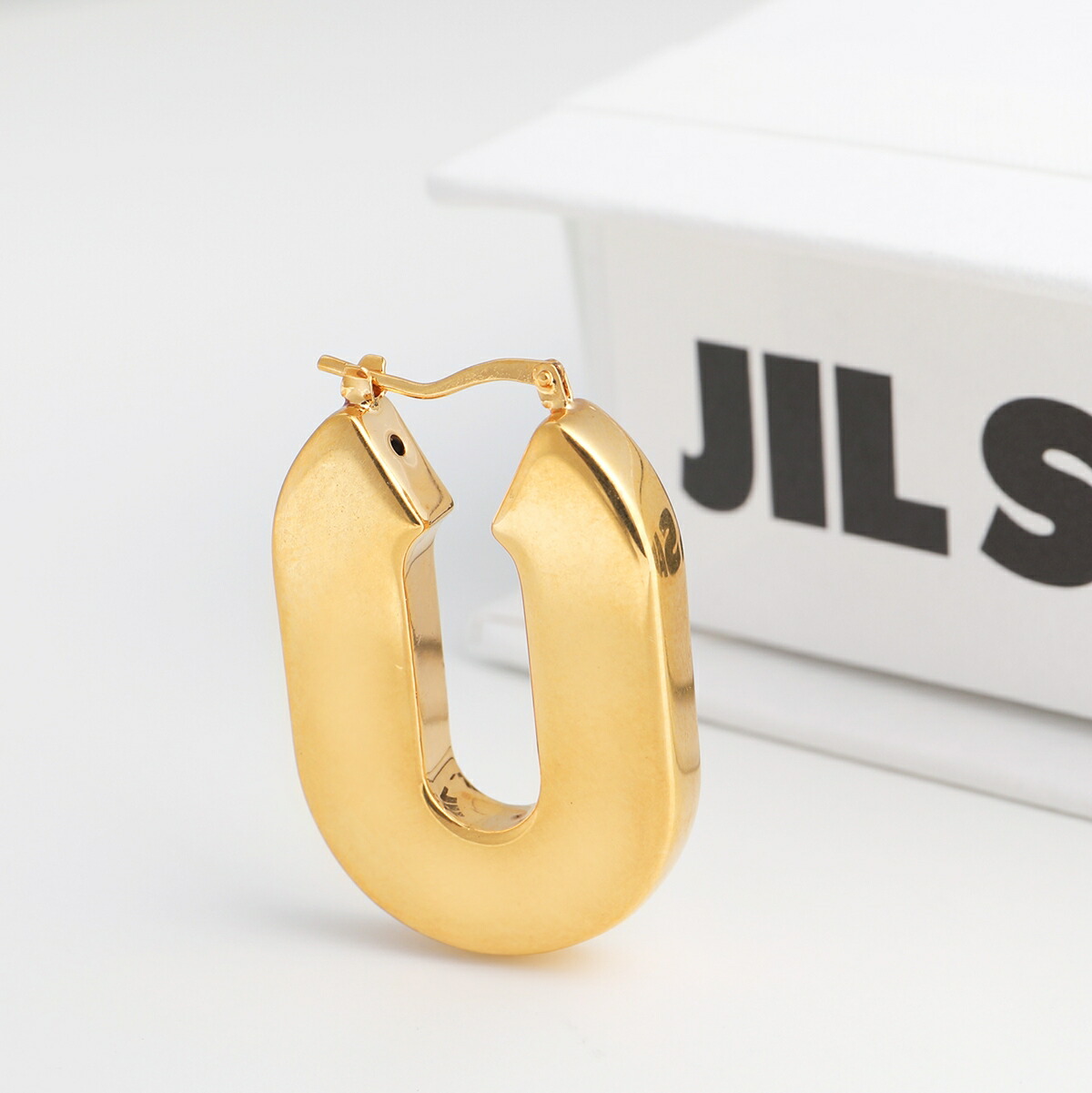 Jil sander ジルサンダー　フープ　ピアス　イヤリング