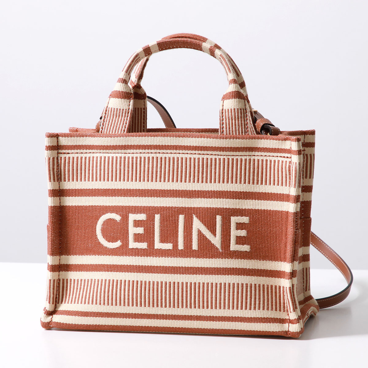 楽天市場】CELINE セリーヌ ハンドバッグ Small Cabas スモール