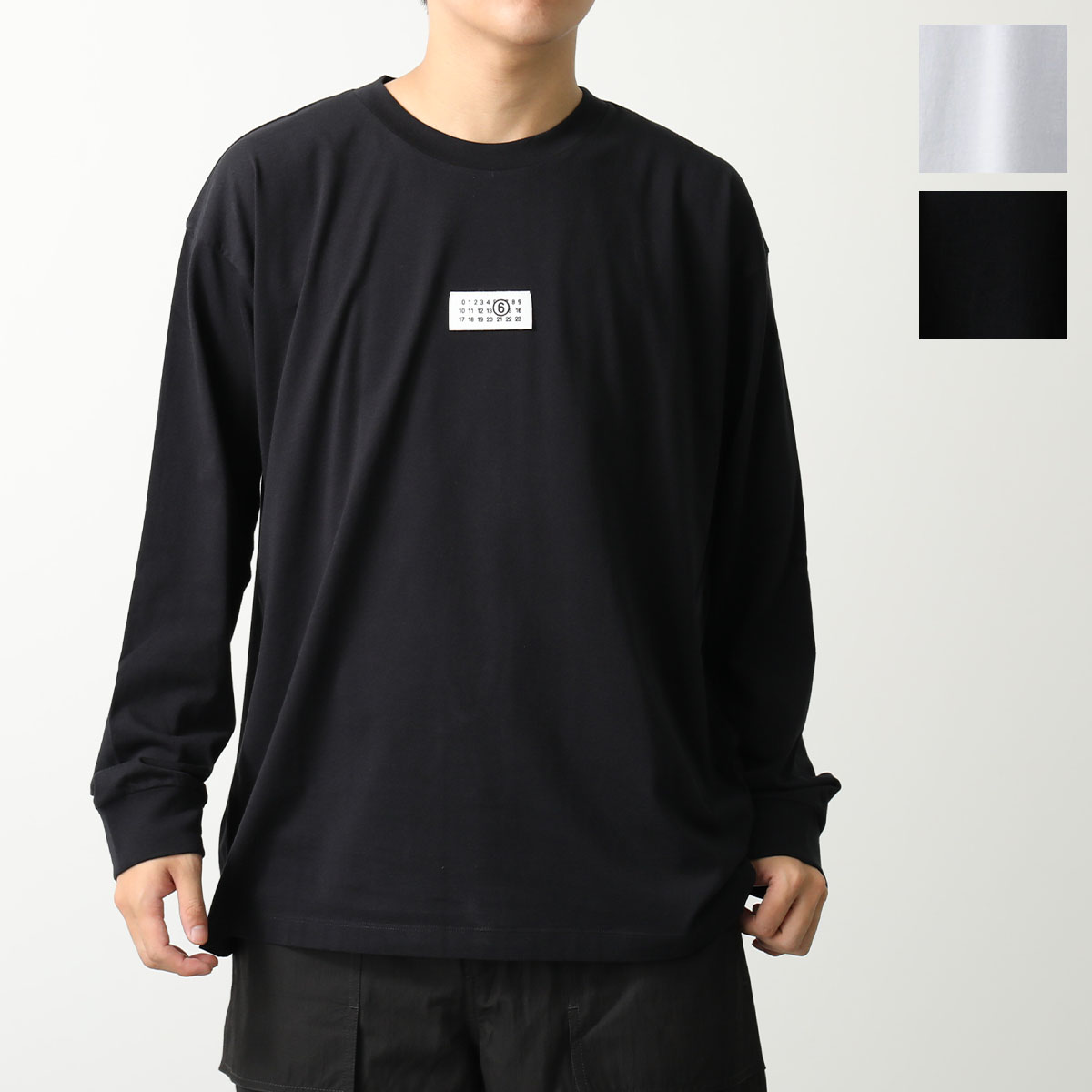 MM6◆長袖カットソー/M/コットン/WHT/S52GC0106 S21058 楽天市場】【訳ありアウトレット】エムエムシックス メゾン