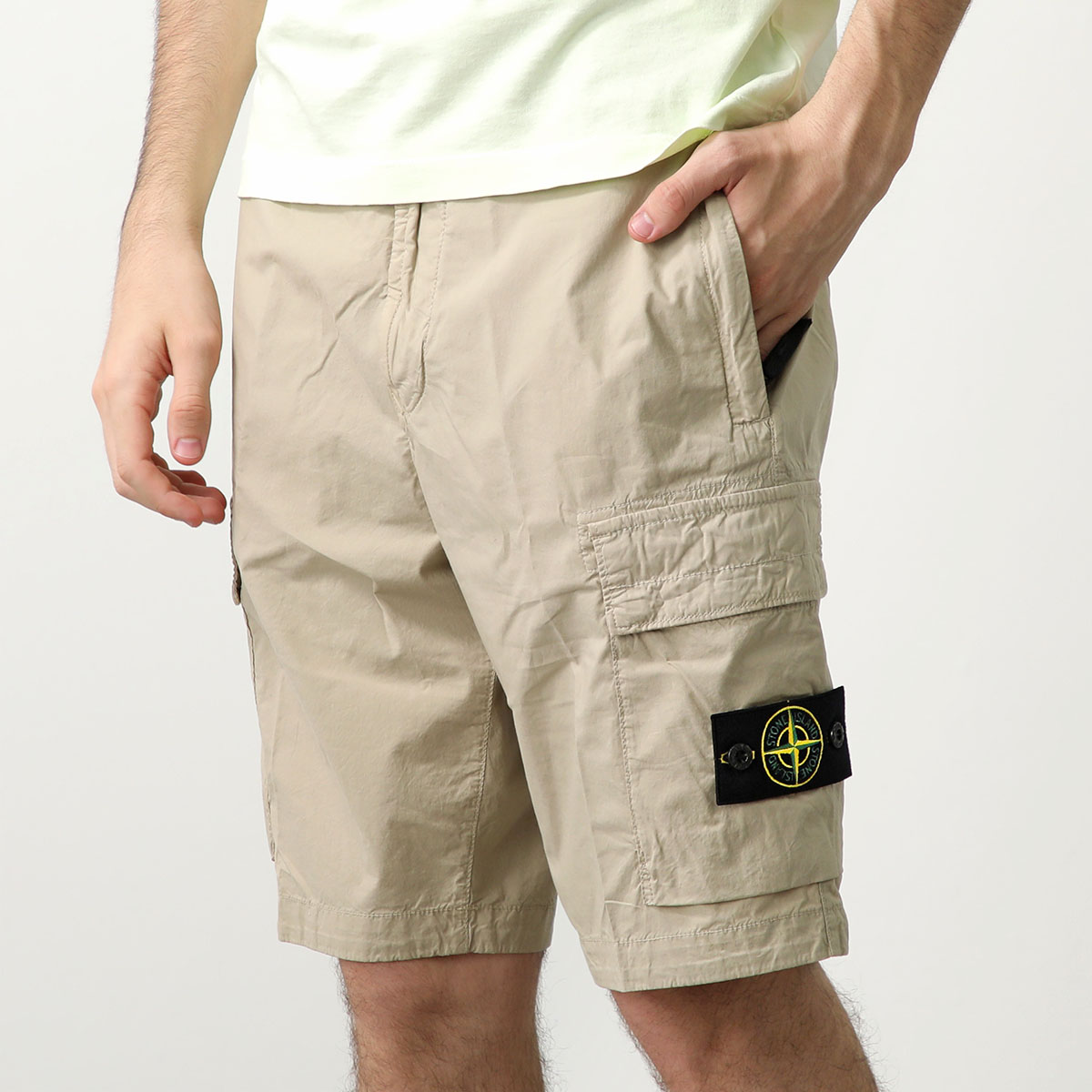 楽天市場】STONE ISLAND ストーンアイランド ハーフパンツ 8015L0803 