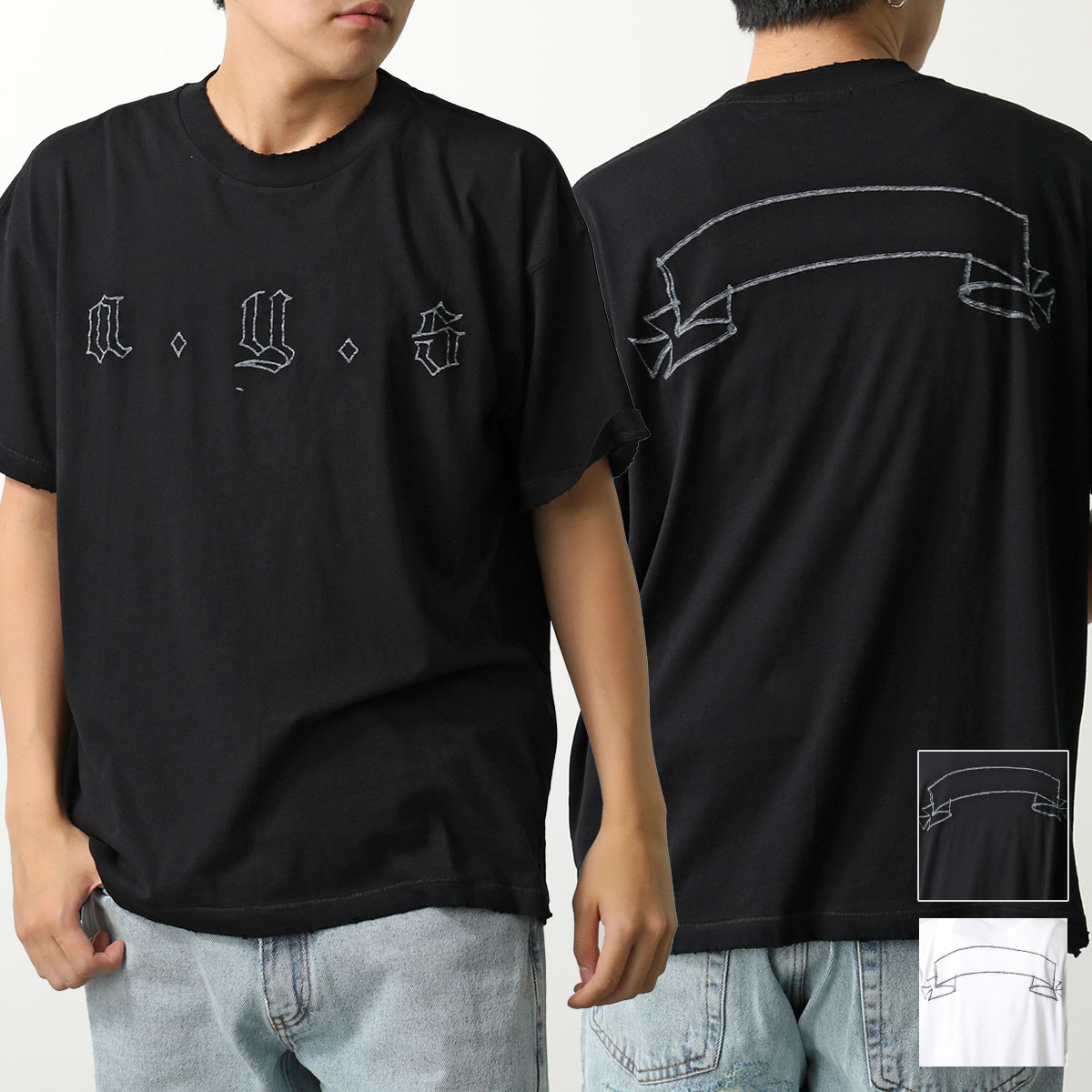 楽天市場】ASKYURSELF アスクユアセルフ 半袖 Tシャツ CROSS